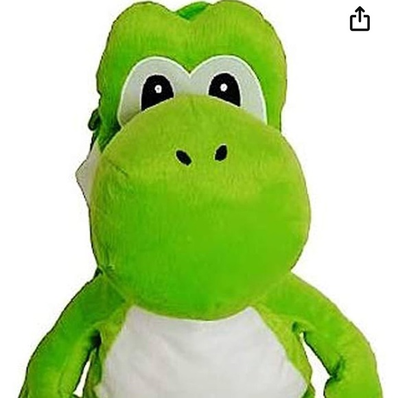NWOT Nintendo Yoshi plush backpack - Picture 3 of 5